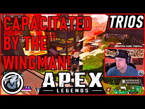 CAPACITATED BY THE WINGMAN VISS w/ RealKraftyy APEX SEASON 5