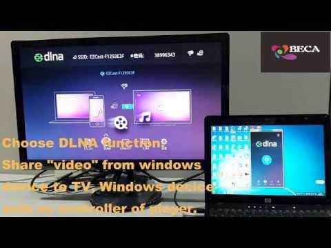 EZcast dongle Wireless Display support Miracast, DLNA, Airplay User manual for Windows device.
