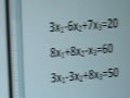 Sistema de ecuaciones lineales en MATLAB