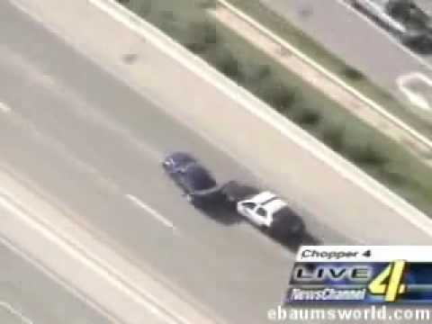 owning - Watch this amazing footage of a driver in a stolen Ford Mustang owning the cops 3 times then getting caught. Just look at his skills! Insane and Incredible!