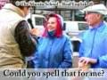 Real English Lesson 3 (Alphabet) - CC Double