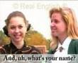 Real English Lesson 3 (Alphabet) - CC Double