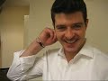 Backstage with Robin Thicke