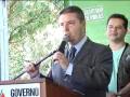 Governo de Minas entrega obras na área de meio ambiente na RMBH