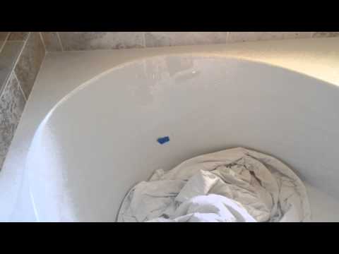 how to patch acrylic tub