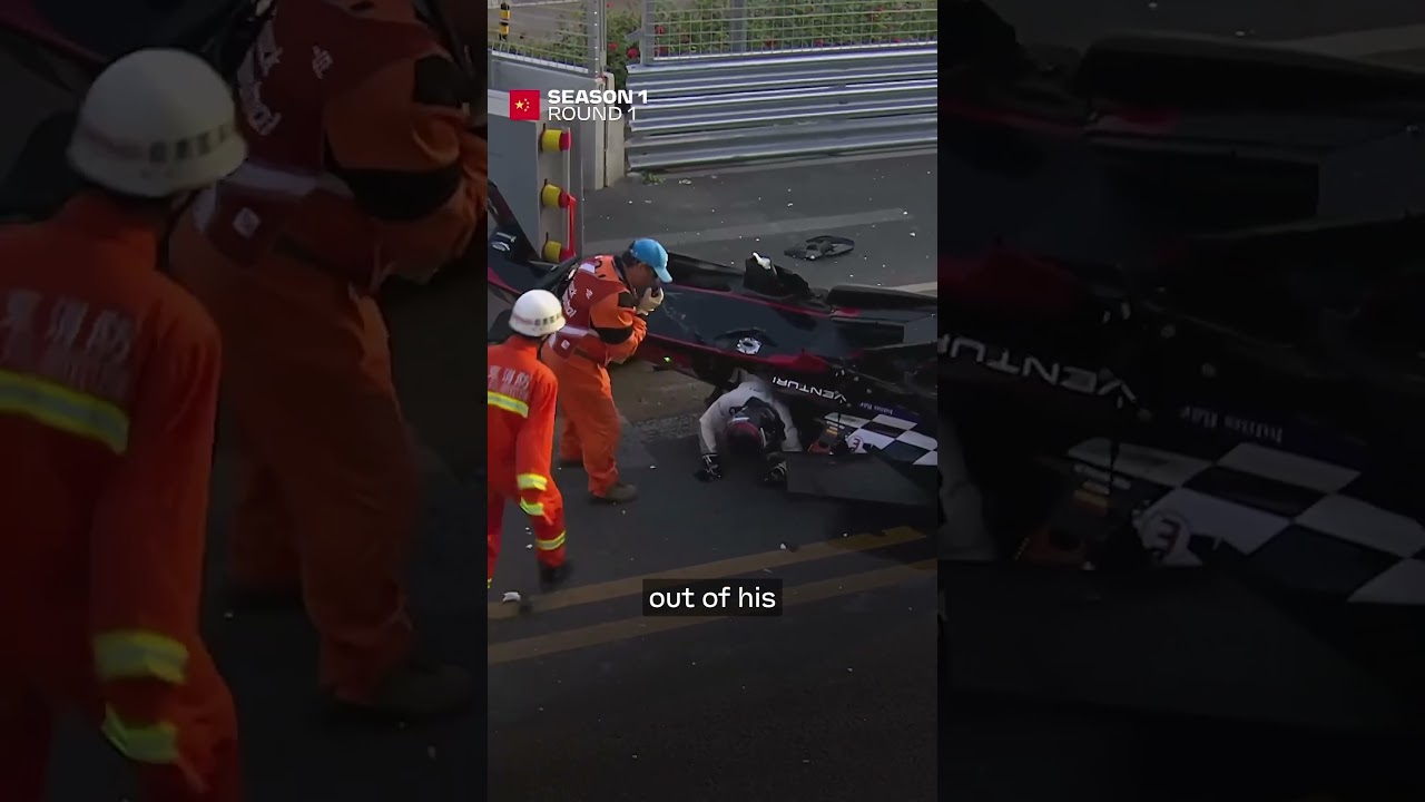 Season 1 Round 1 chaos on the LAST LAP!