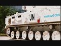 Dom Joly in a road legal tank Dom Joly in a road legal tank