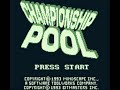 title music for the game boy version of championship pool, composed by jerry gerber and david o'riva