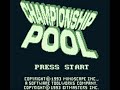 title music for the game boy version of championship pool, composed by jerry gerber and david o'riva