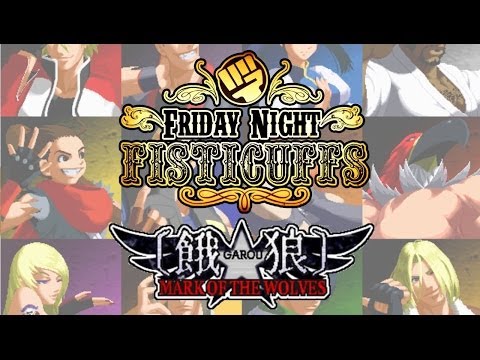 Friday Night Fisticuffs - Garou: Mark of the Wolves