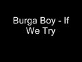 burga boy - 3 in 1