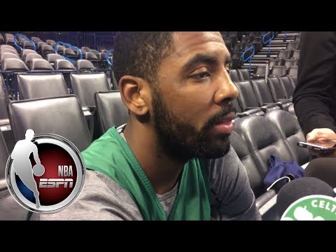 Video: Kyrie Irving talks Celtics preparation from game to game | NBA on ESPN