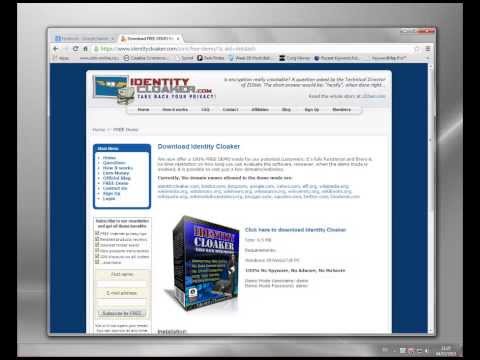 how to login facebook with proxy