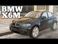 BMW X6M E71 v1.5 para GTA 5 vídeo 6
