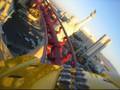 Manhattan Express Front Seat on-ride POV New York New York Hotel & Casino