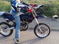Essais du moteur DERBI euro 2 GPR...