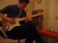B.B King style jam