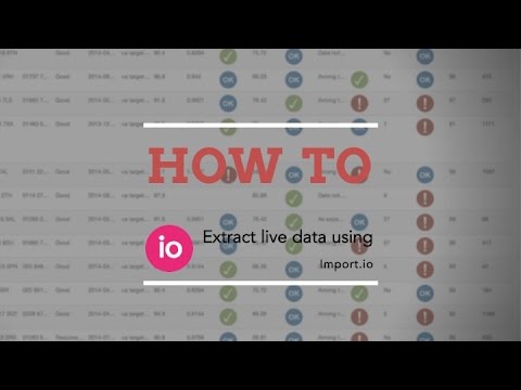 how to collect data from a website
