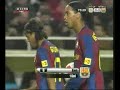 1-1 Xavi Hernandez