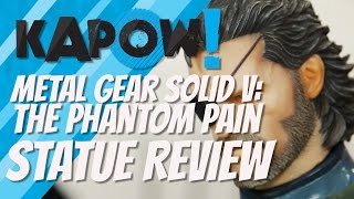 Metal Gear Solid 5: The Phantom Pain Statue Review