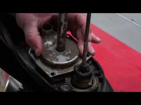 Pt.2 Mercury 50HP Outboard Water Pump Replacement At D-Ray’s Shop