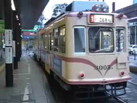 広島電鉄　3000形, Hiroshima Electric Railway 3000