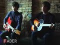 FADER TV: Open Bar With The Last Shadow Puppets