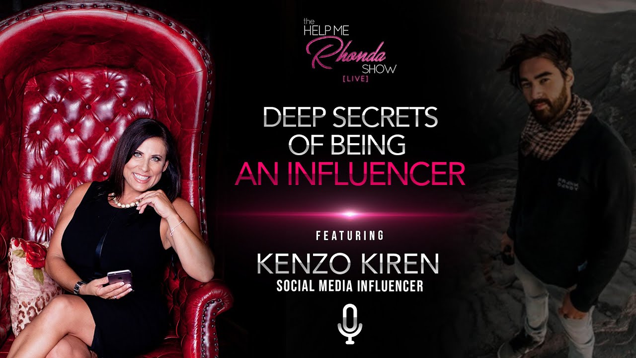 Kenzo Kiren - Deep Secrets Of Being An Influencer