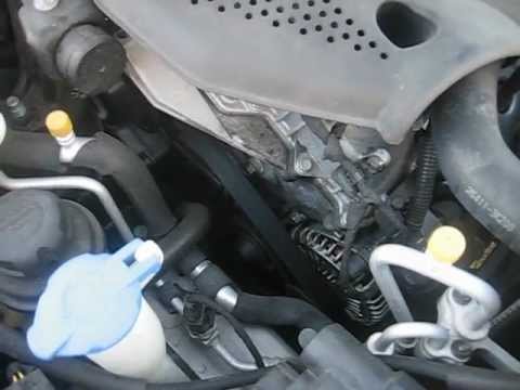 **FIXED** 2007 Hyundai Sonata V6 whining engine noise Part 1