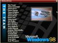 Windows 98 First edition Easter Egg