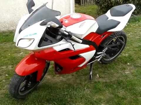 xr7 - peugeot xr7 yasuni r2, carbu 21 delorto gicleur 110, transmi 14-52 vitesse de pointe (MAX) 115km/h.