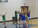 Anastasia Plays Basketball