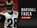 Sid interviews Marshall Faulk Sid interviews Marshall Faulk