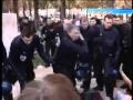 YouTube Violent protests in Paris greet Armenian president 02 10 2009