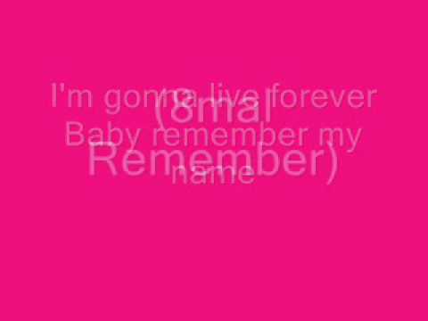 Remember my name 2009 songtext zum mitsingen