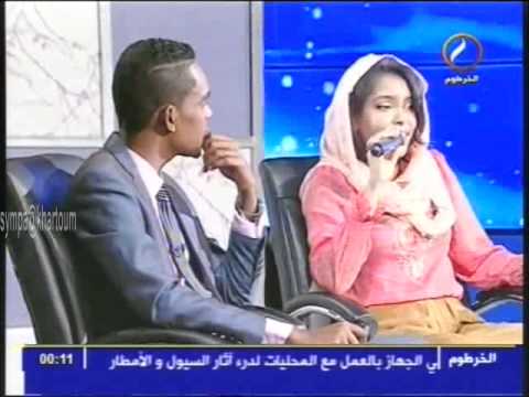 زاهية - الفنانة ساره الزبير عثمان الطيب - يا زاهية للفنان عبدالعزيز داود فنون في الغربة - تقديم اسماء بابكر - قناة...