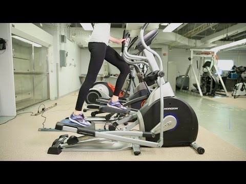 how to use the elliptical machine