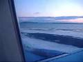 Take off from Boston's Logan International Airport