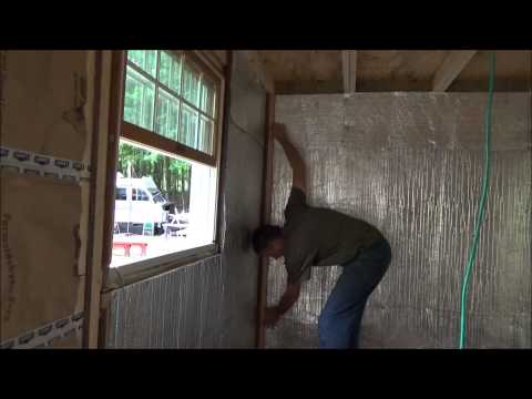 how to fasten furring strips