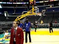 Sparks Warm-up vs. Indiana Fever Part 2 06-22-08