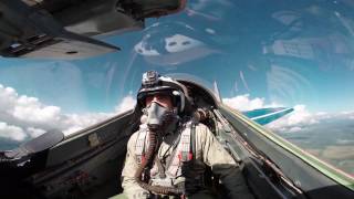 Lebanese tourist has Aerobatics Experience in MiG-29! Fighter Jet Rides! August 2015!! 