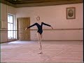 Part 9 of 12 Vaganova School Kurgapkina 8th year class