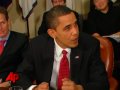 Obama Lauds Smaller Banks, Meltdown Not Their Fault