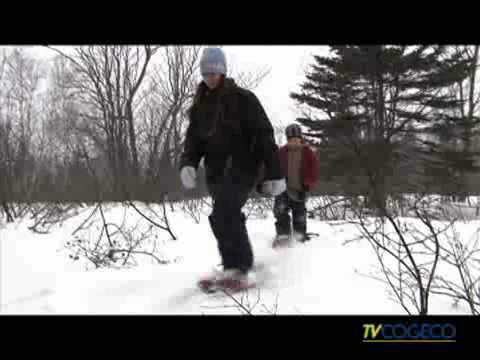 Video 127 - Hiking - Sentiers pédestres des 3 Monts - Saint-Joseph-de-Coleraine - Région de Thetford - Chaudière-Appalaches