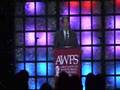 AWFS awards banquet - Best of the Wood 100 presentation