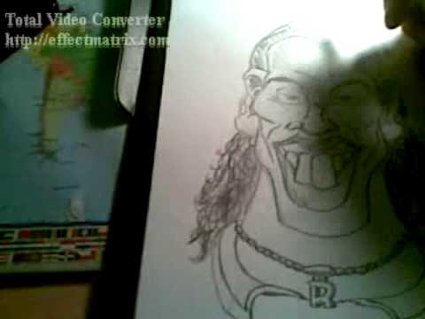 ronaldo en caricatura