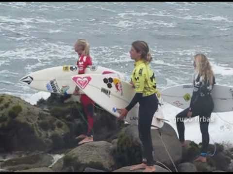 Estos quiebres llevaron a Sofía Mulanovich a la final del Mundial de surf
