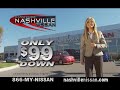$99 Down & No Payments Until Next Year on all New & Used at Downtown Nashville Nissan