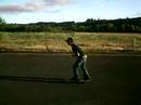 fakie big spin. fakie big spin.