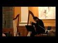 arrangement of glinka's nocturne for triple strung harp. arranged and performed by nz's premier baroque harpist robin ward